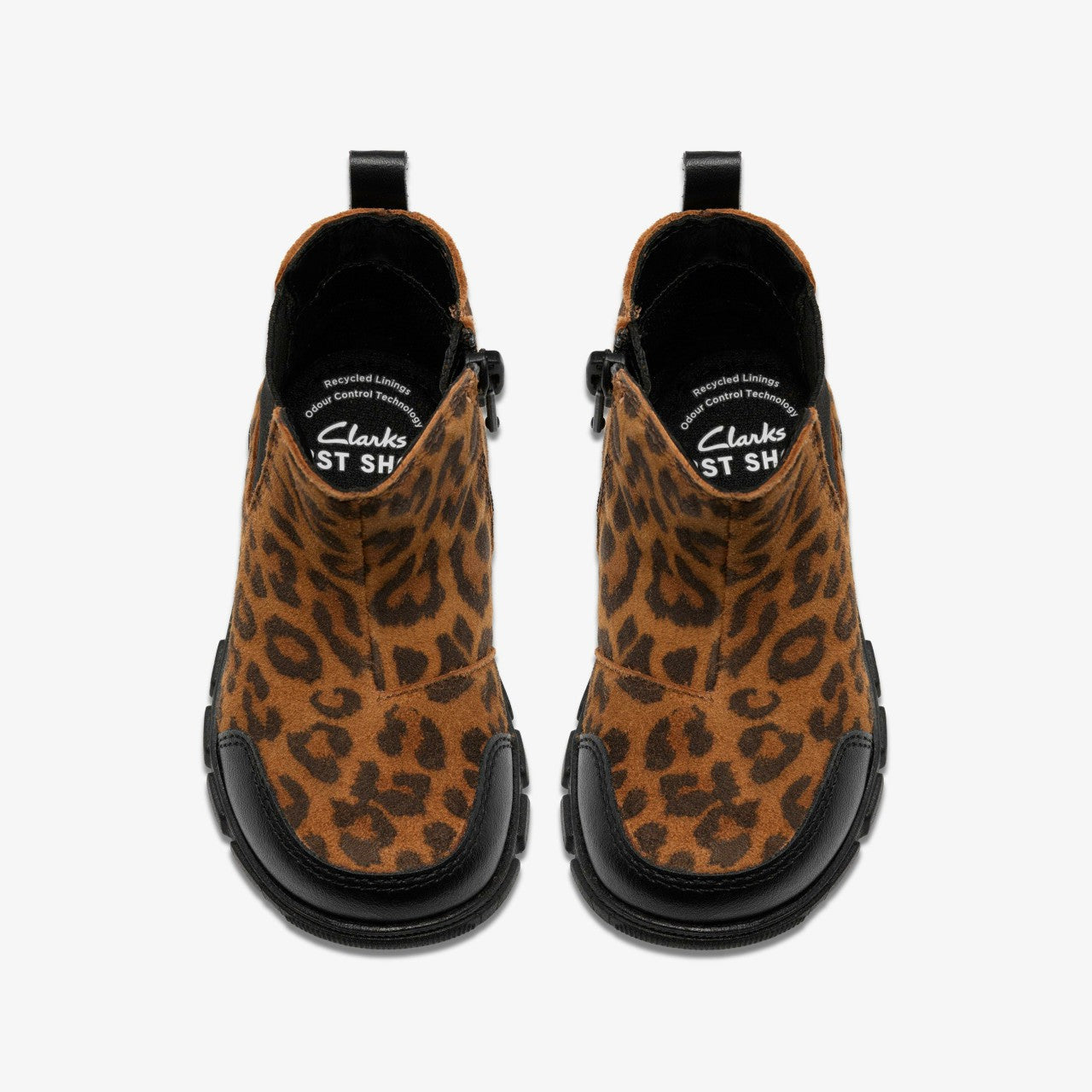 Evyn Chelsea Toddler Leopard Print | Clarks Sale