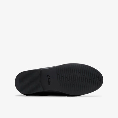 Finja Loafer Older Black Leather | Clarks outlet