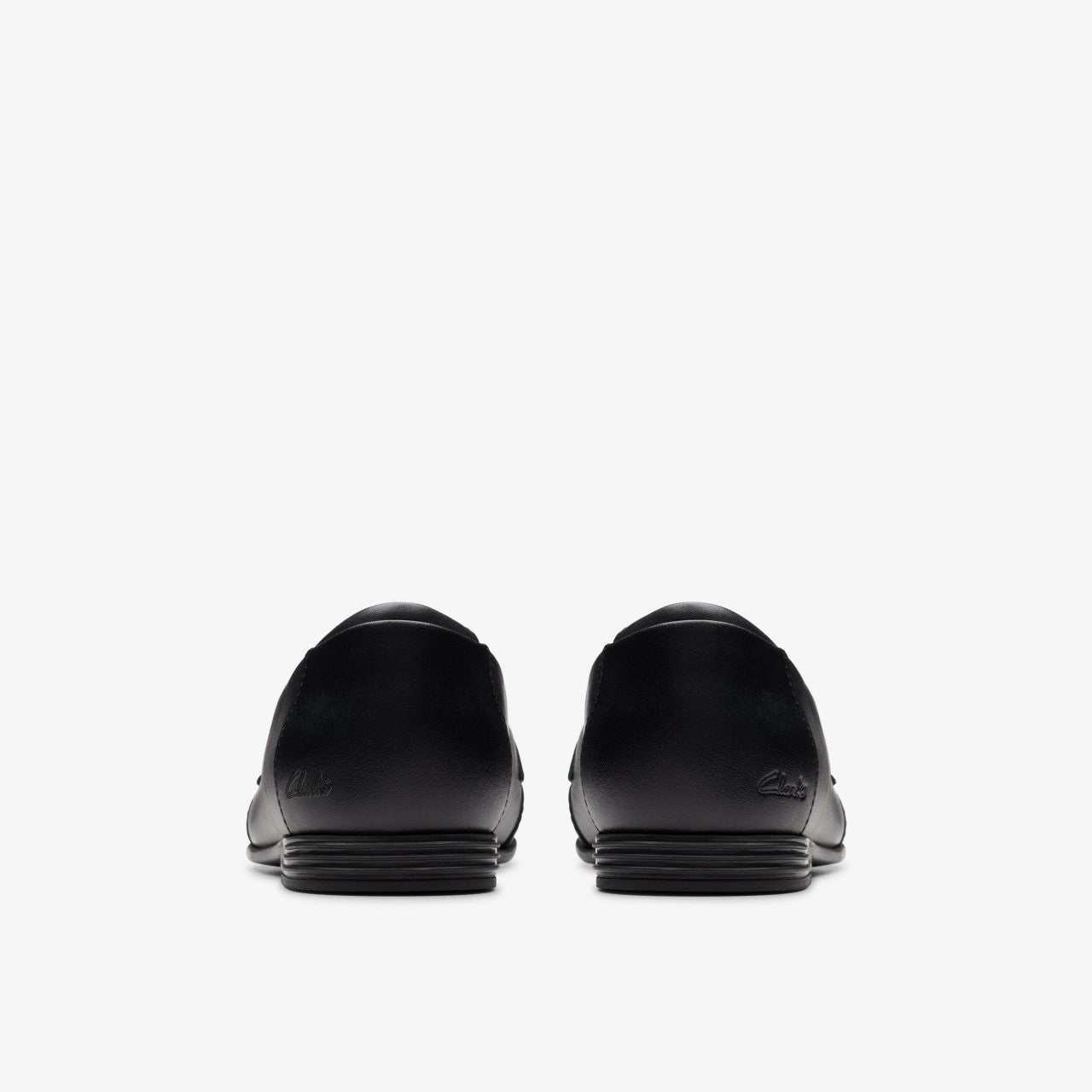 Finja Loafer Older Black Leather | Clarks outlet