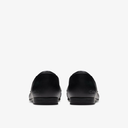 Finja Loafer Older Black Leather | Clarks outlet