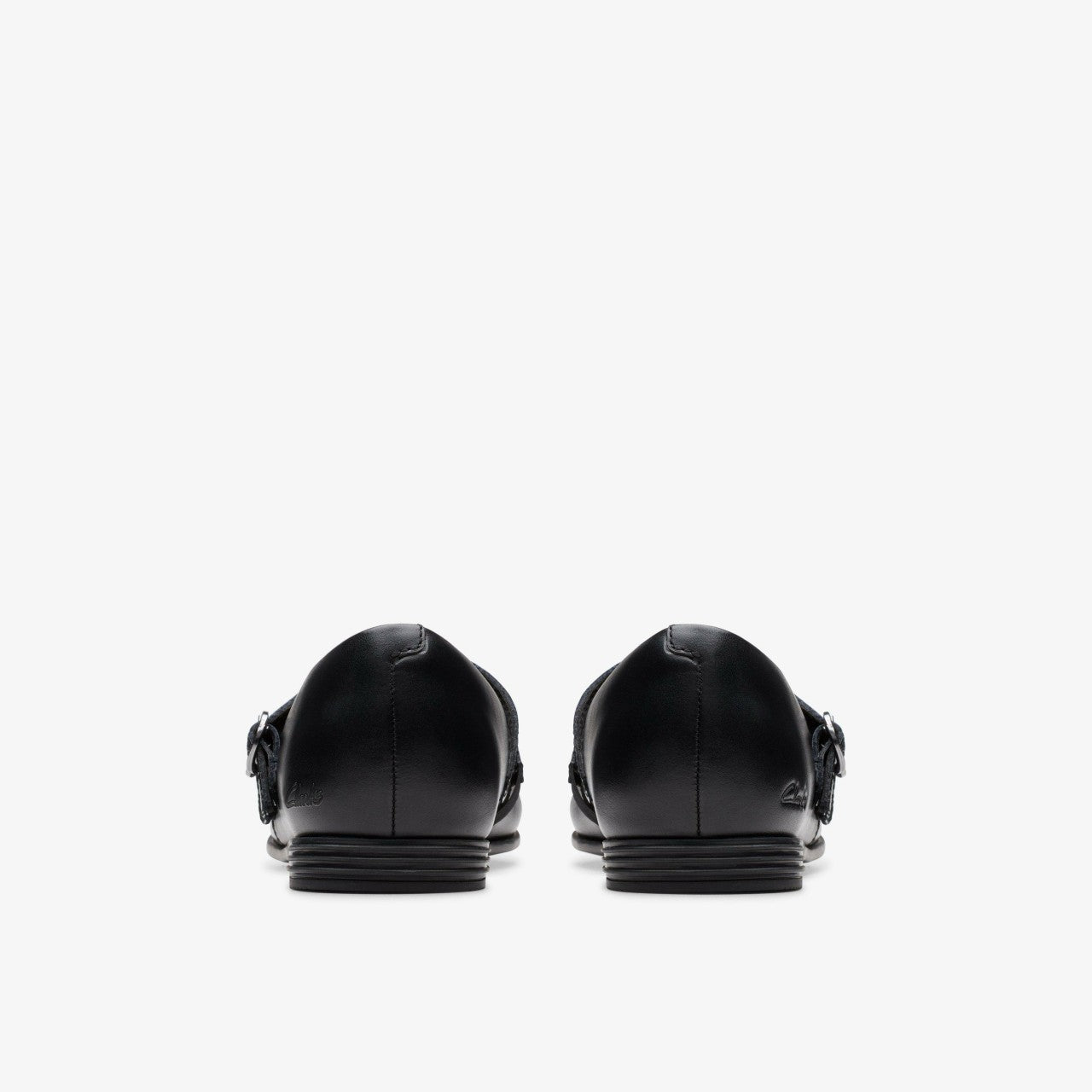 Finja Bar Older Black Leather | Clarks on Sale