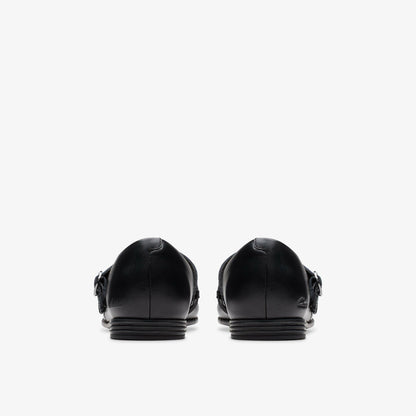 Finja Bar Older Black Leather | Clarks on Sale