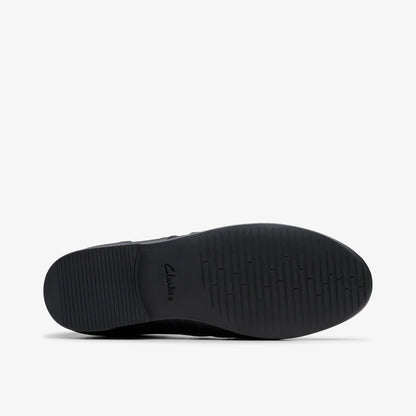 Finja Wing Youth Black Leather | Clarks online