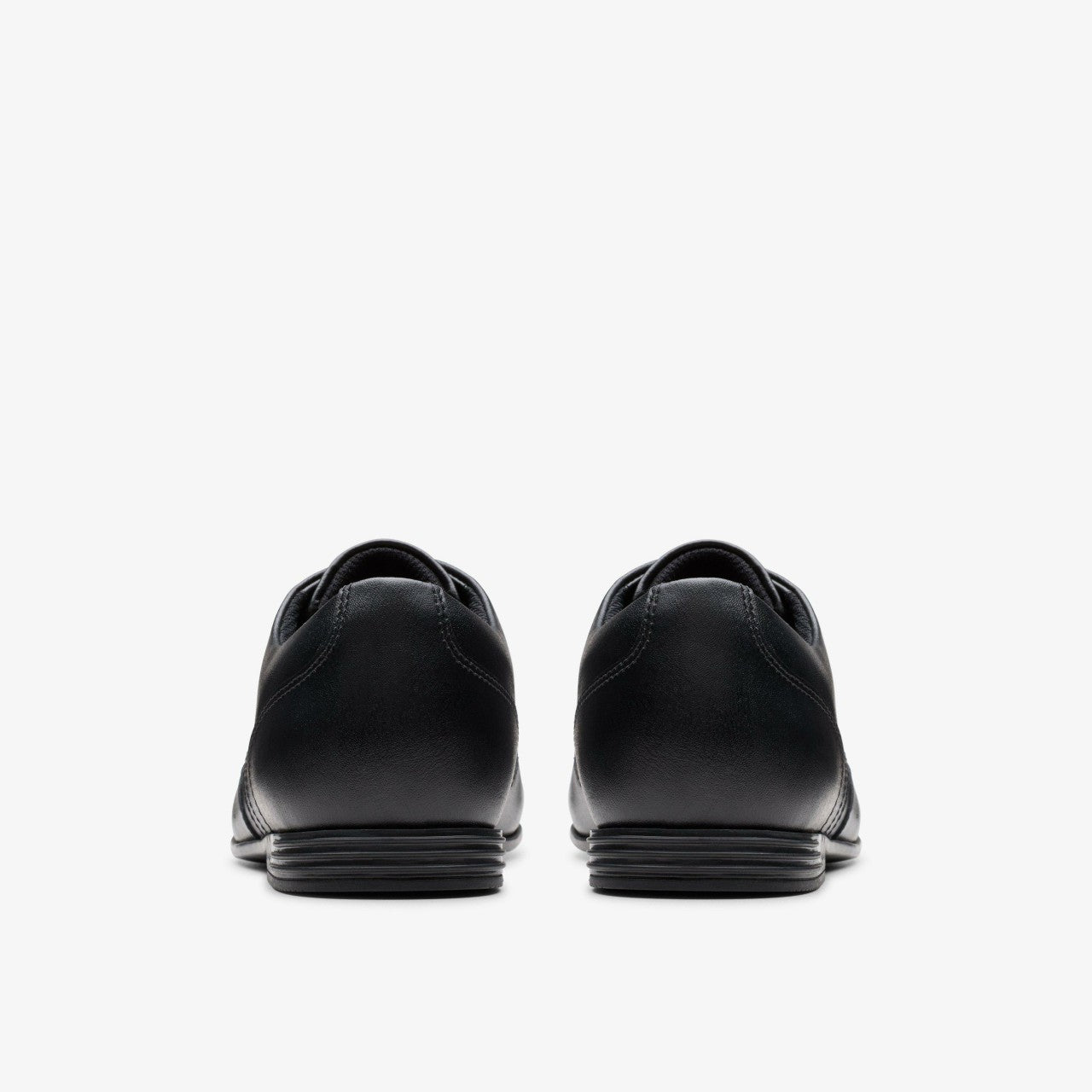 Finja Wing Youth Black Leather | Clarks online
