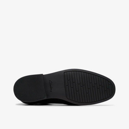 Jonwin Wing Youth Black Leather | Clarks online