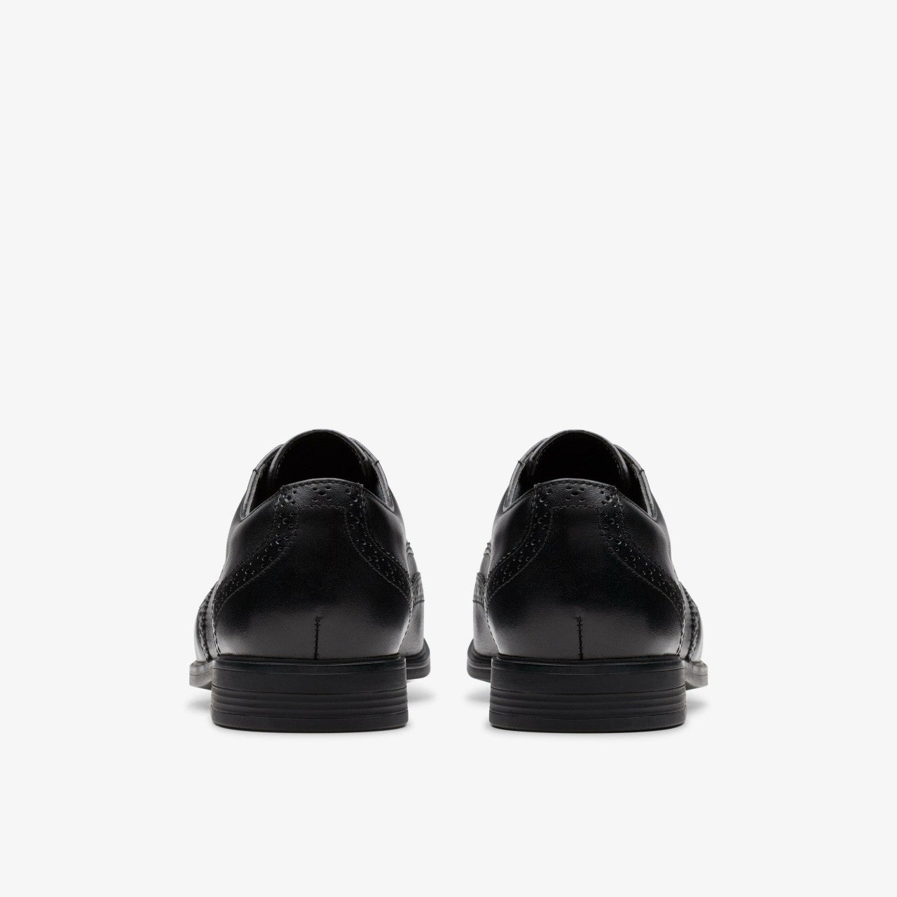 Jonwin Wing Youth Black Leather | Clarks online