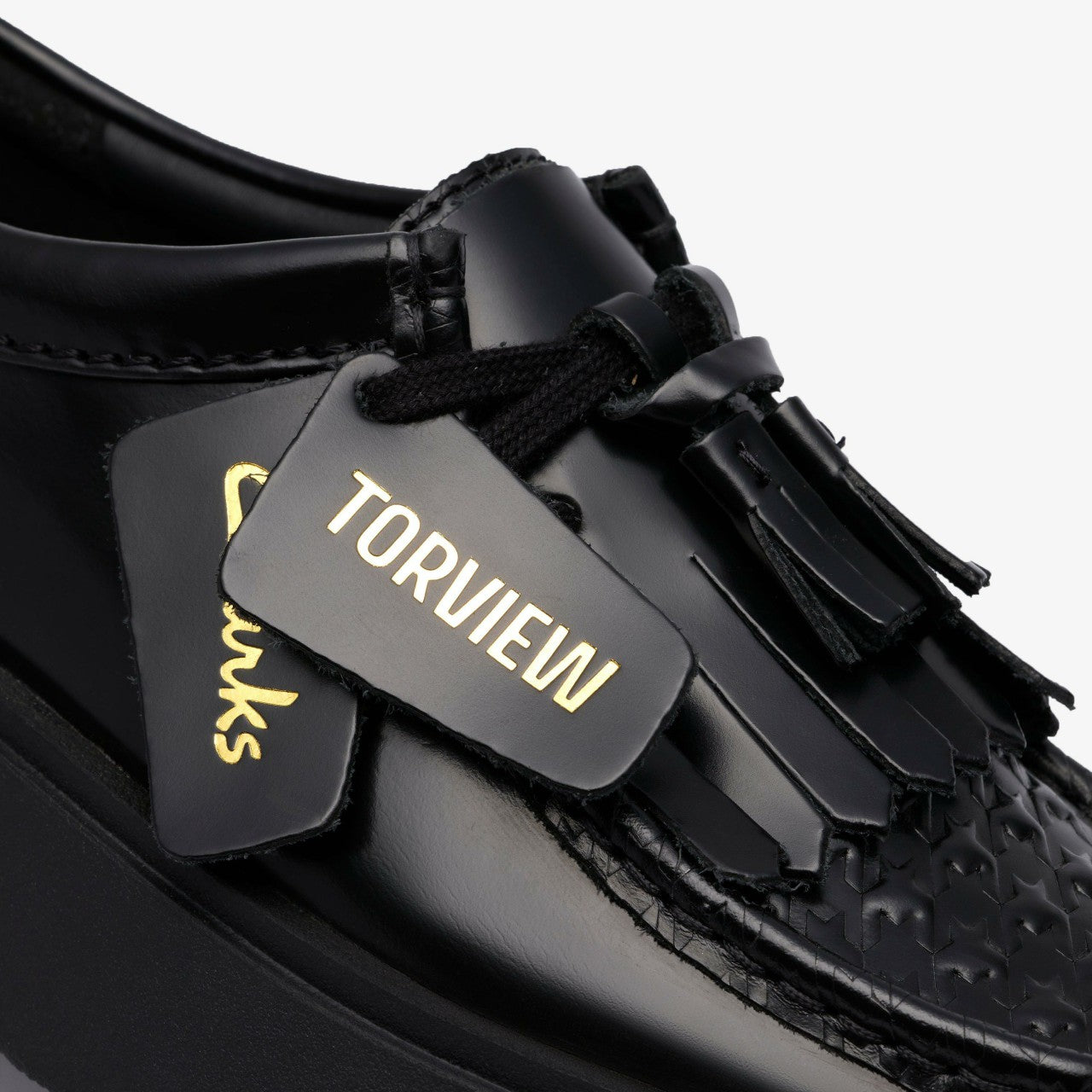 Torview W Black Leather | Clarks Sale