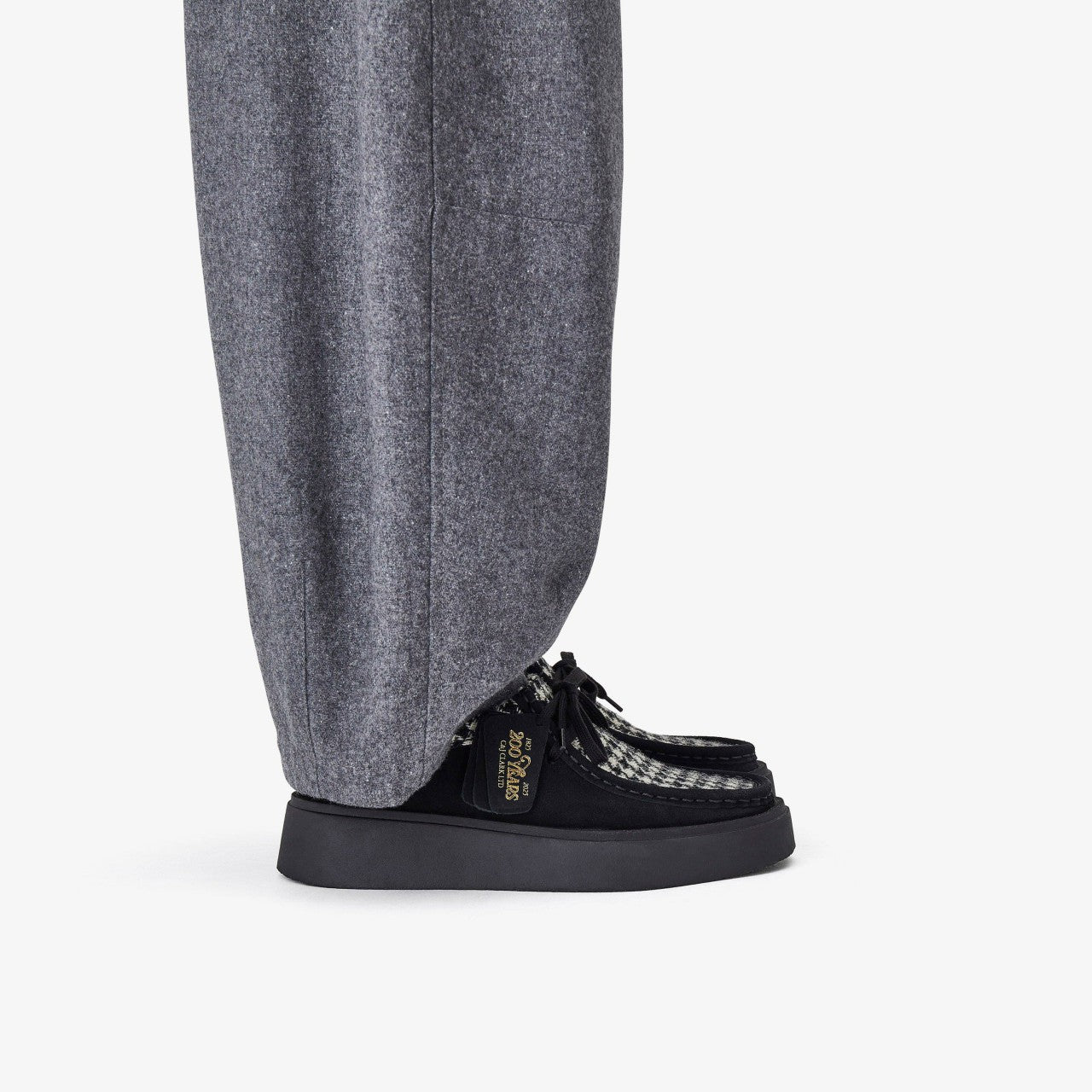 Torview W Black Tweed Combination | Clarks for sale