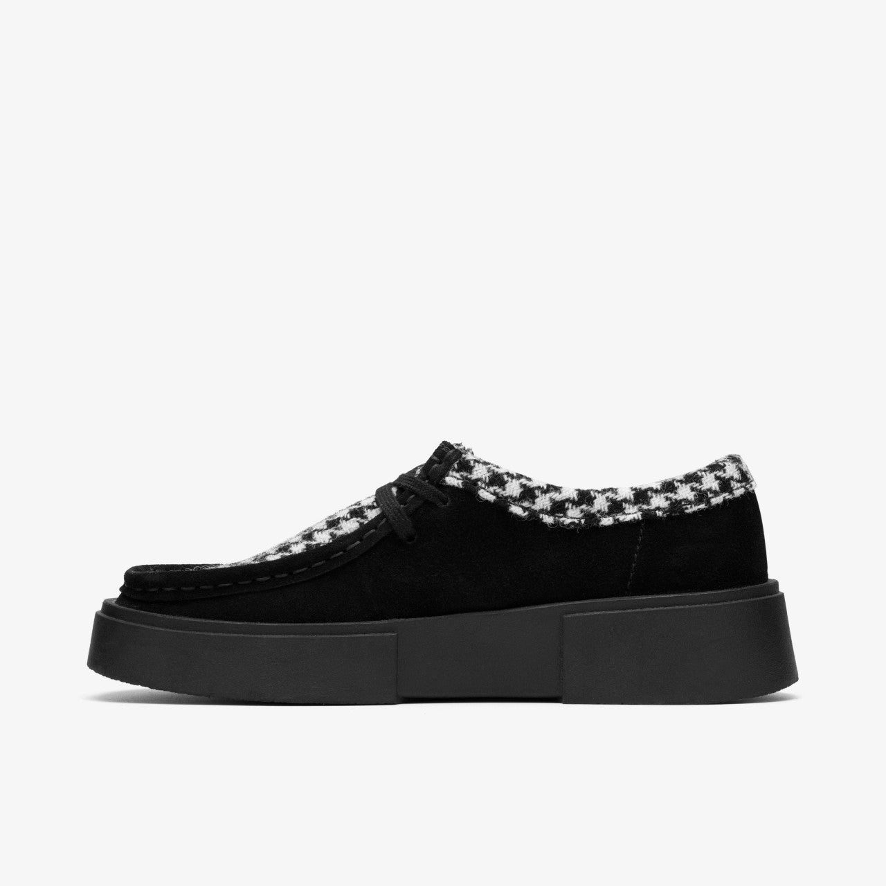 Torview W Black Tweed Combination | Clarks for sale