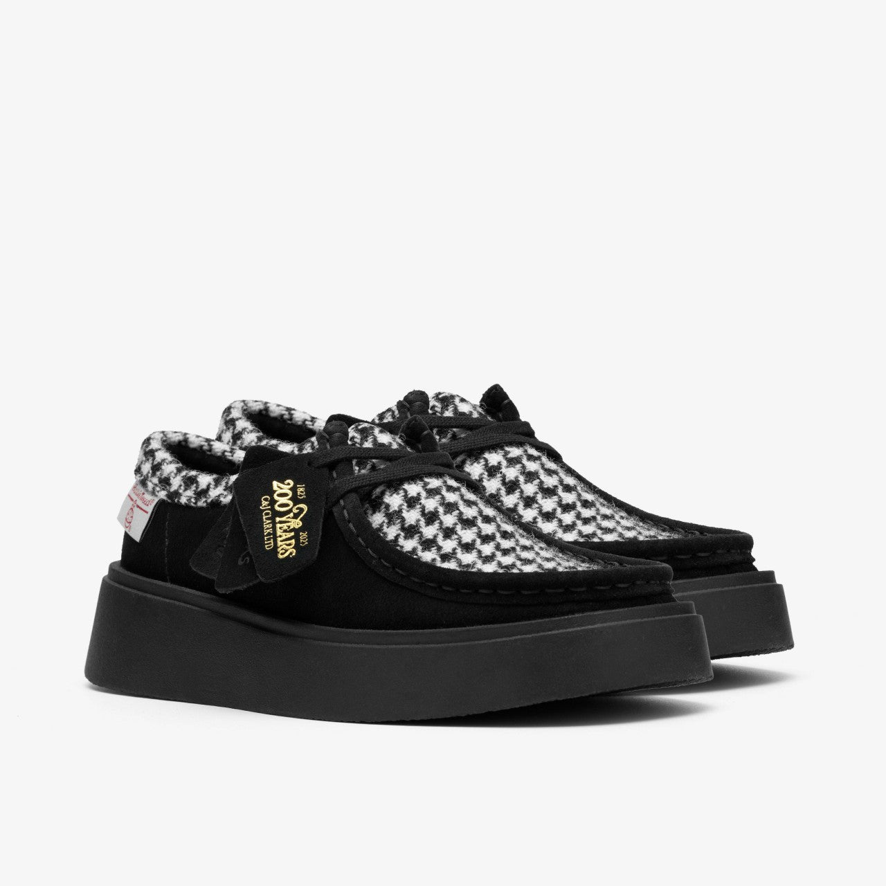 Torview W Black Tweed Combination | Clarks for sale