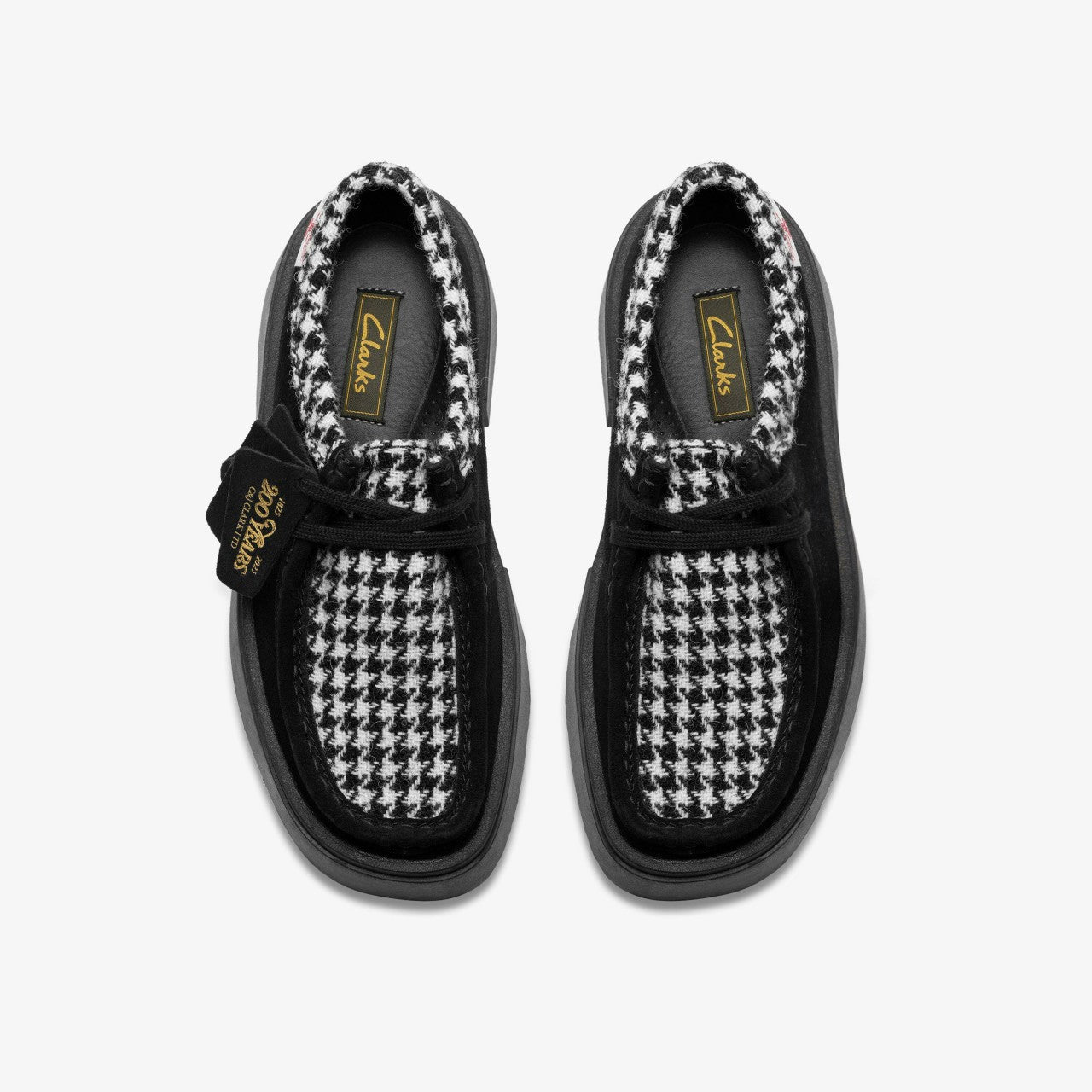 Torview W Black Tweed Combination | Clarks for sale