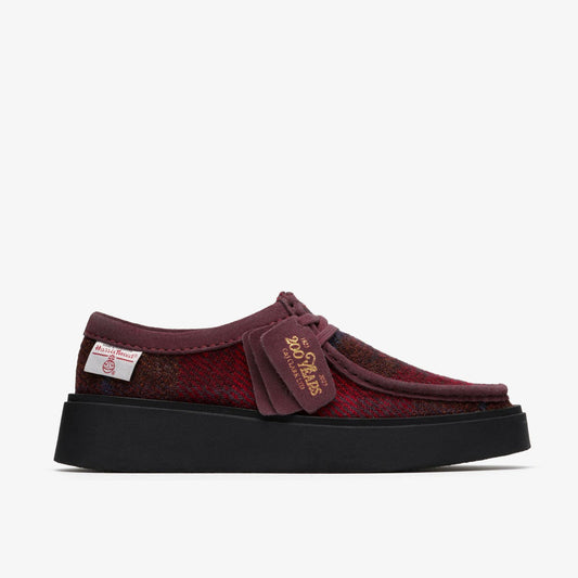 Torview W Plum Interest | Clarks on Sale