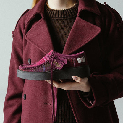 Torview W Plum Interest | Clarks on Sale
