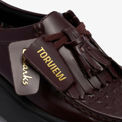 Torview W Purple Grape Leather | Clarks online