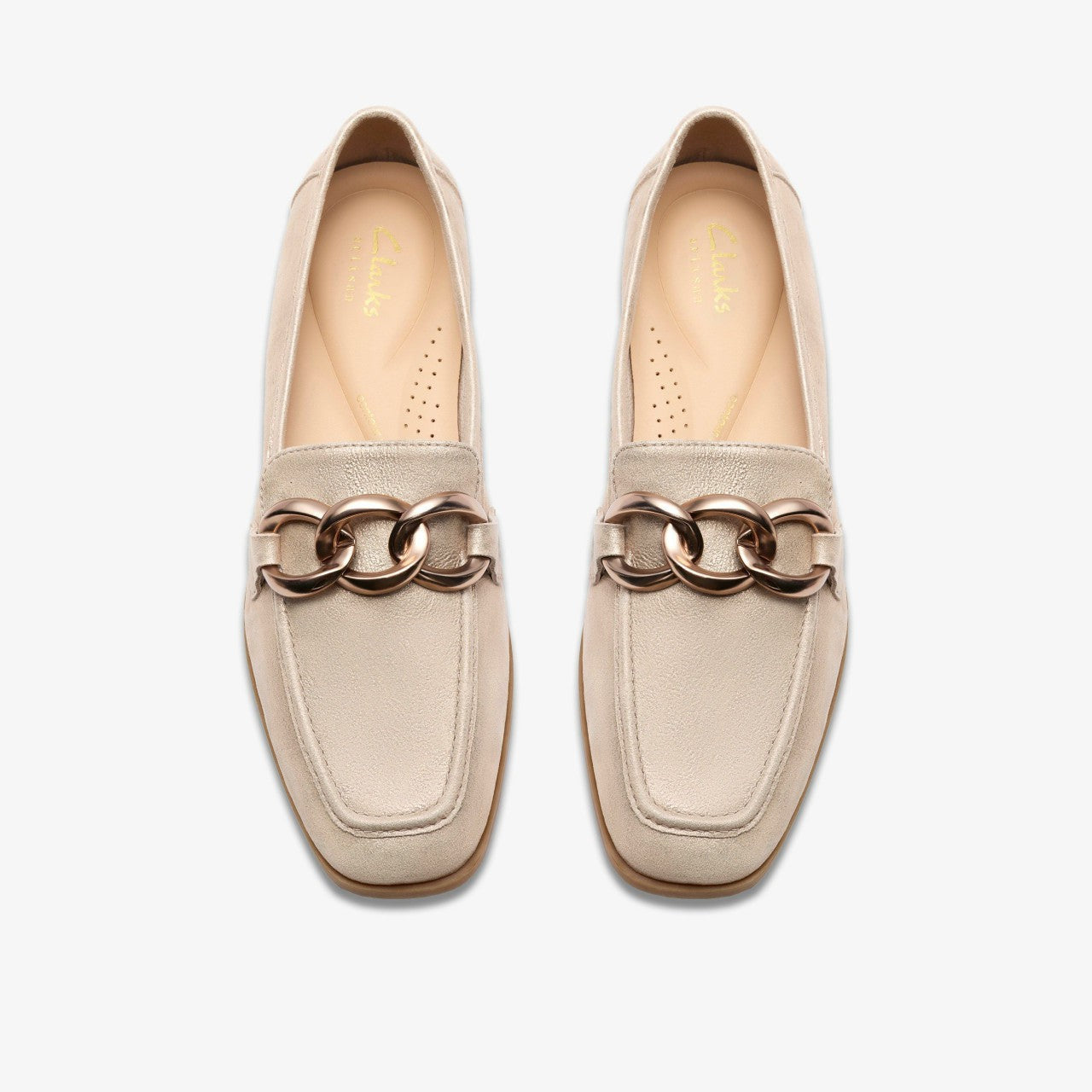Sarafyna Iris Metallic | Clarks for sale
