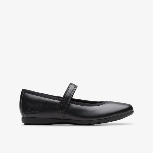 Dance Wish Kid Black | Clarks outlet