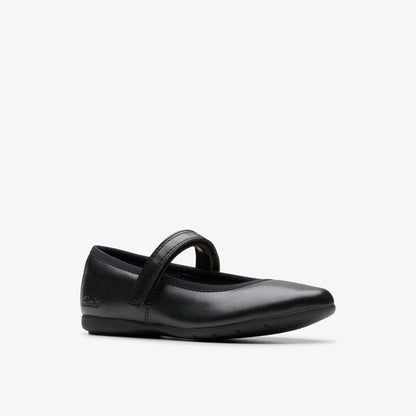 Dance Wish Kid Black | Clarks outlet