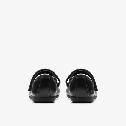 Dance Wish Kid Black | Clarks outlet