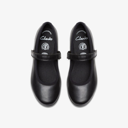 Dance Wish Kid Black | Clarks outlet