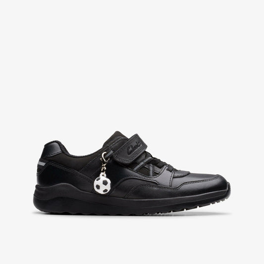 Daze Kick Kid Black | Clarks Sale