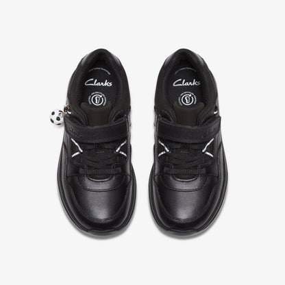 Daze Kick Kid Black | Clarks Sale
