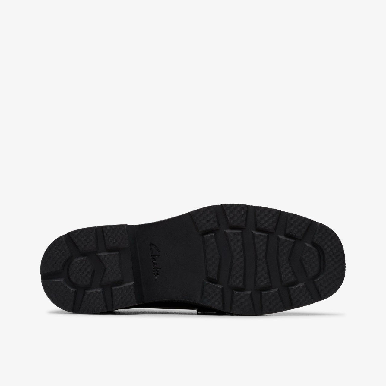 Eris Edge Youth Black Leather | Clarks for sale