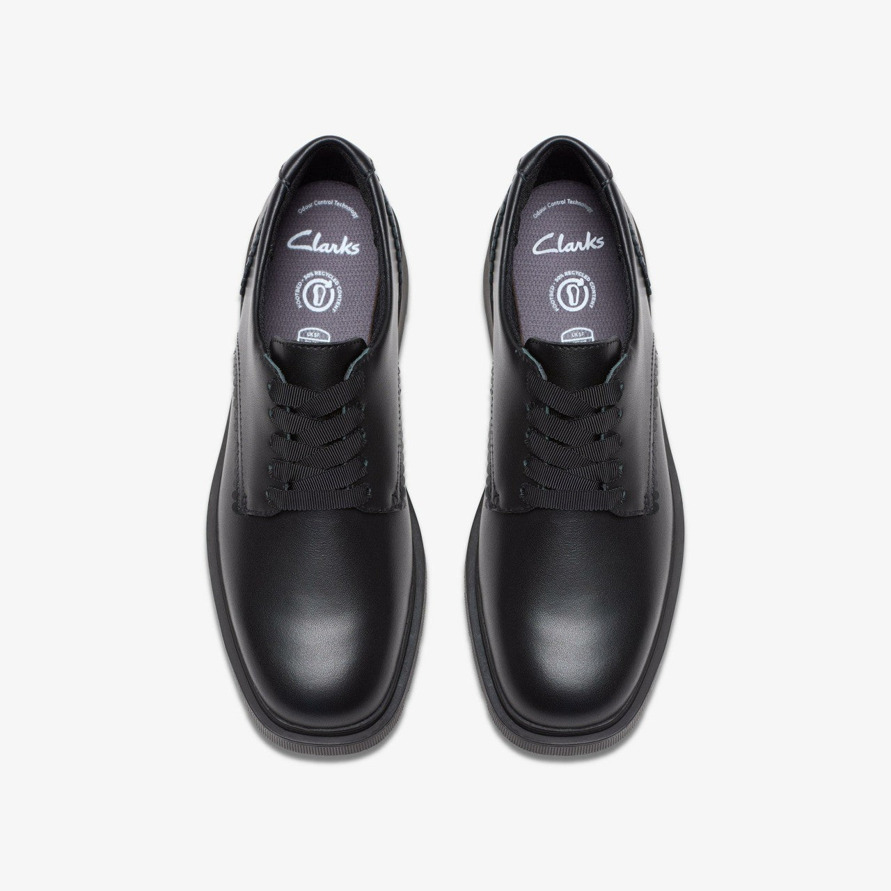 Eris Pure Youth Black Leather | Clarks outlet