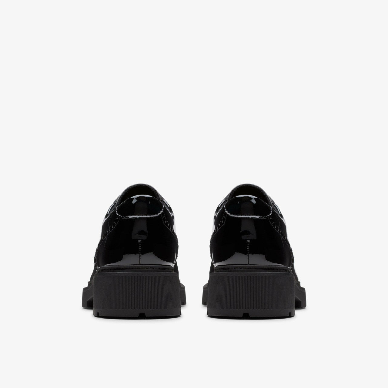 Eris Pure Youth Black Patent | Clarks Sale