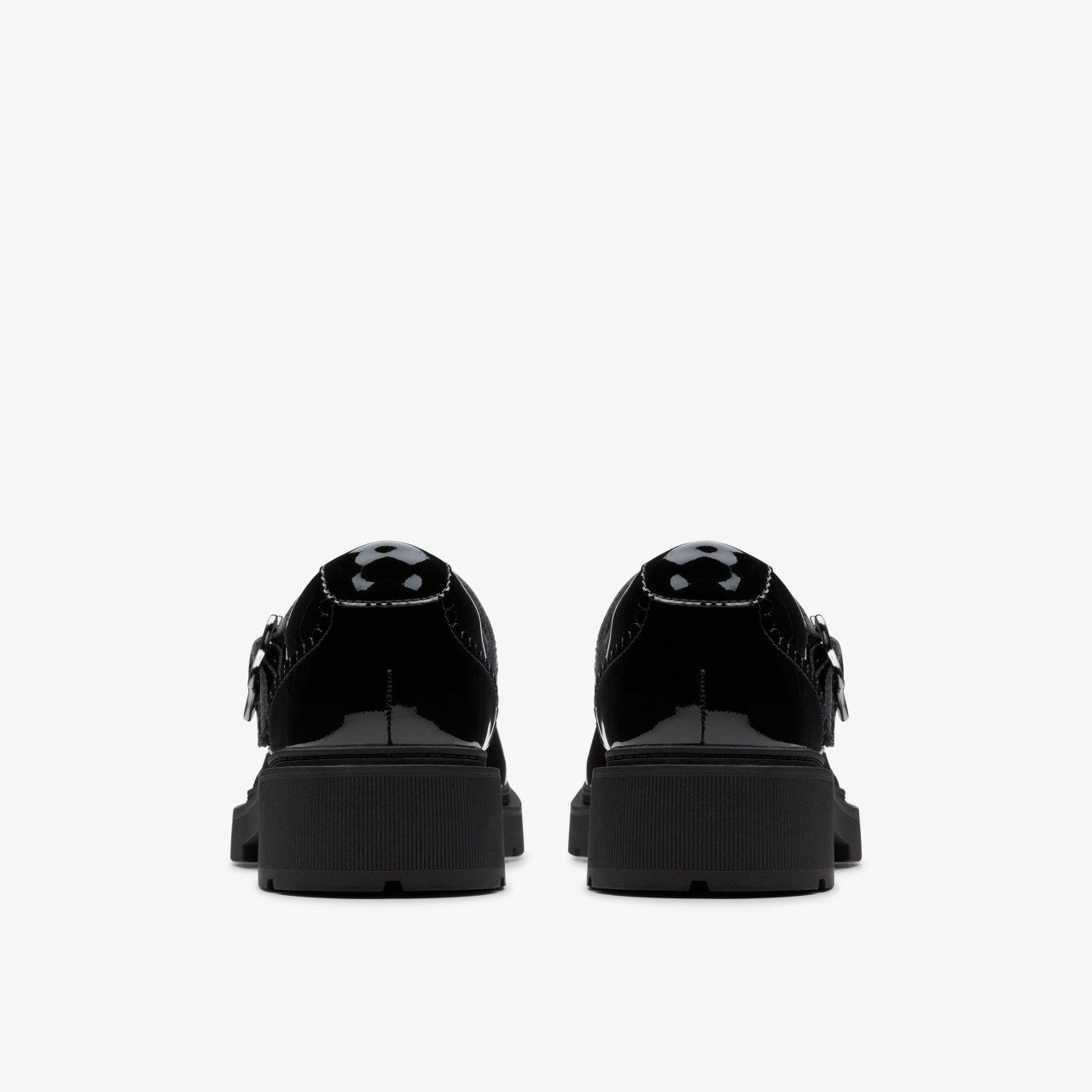 Eris Jane Youth Black Patent | Clarks discount