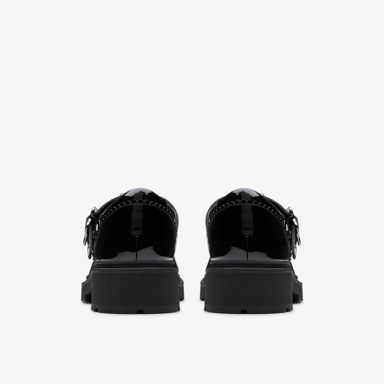 Eris Hope Youth Black Patent | Clarks for sale