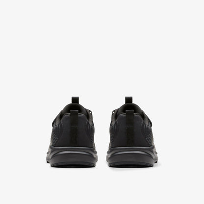 Deyes Dash Kid Black/Black | Clarks outlet