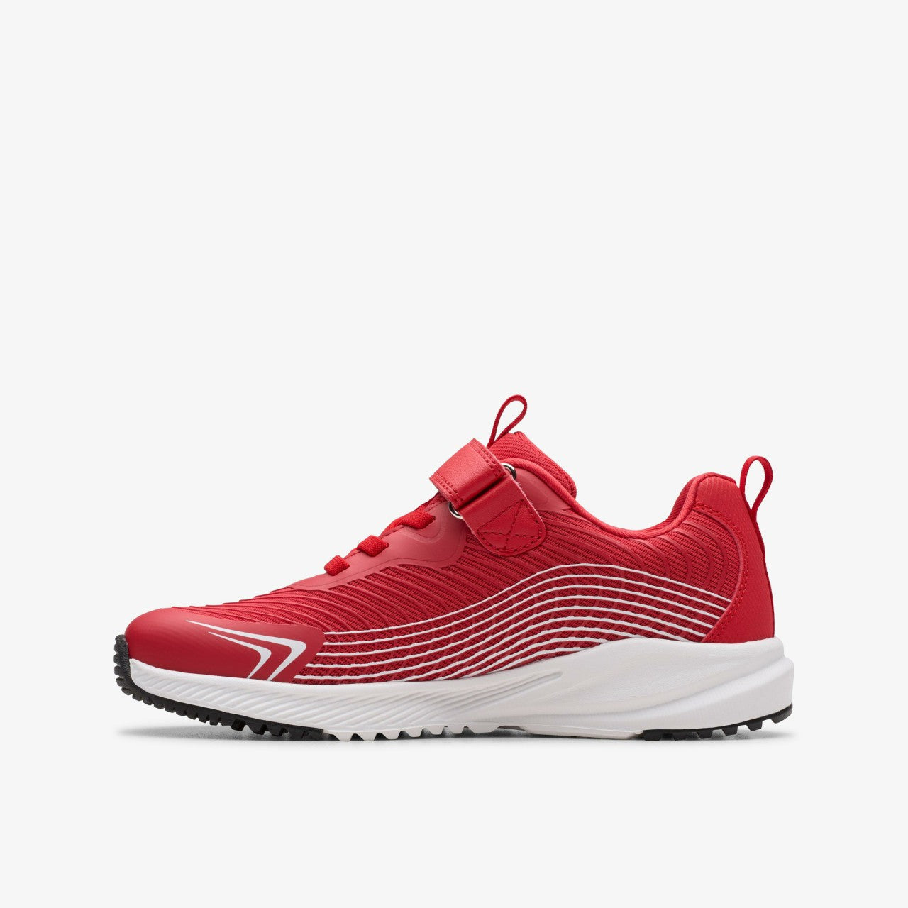 Deyes Dash Kid Red Synthetic | Clarks outlet