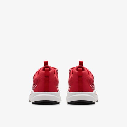 Deyes Dash Kid Red Synthetic | Clarks outlet