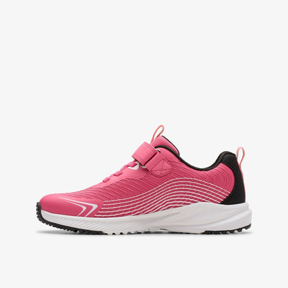 Deyes Dash Kid Pink Synthetic | Clarks for sale