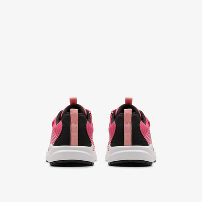 Deyes Dash Kid Pink Synthetic | Clarks for sale