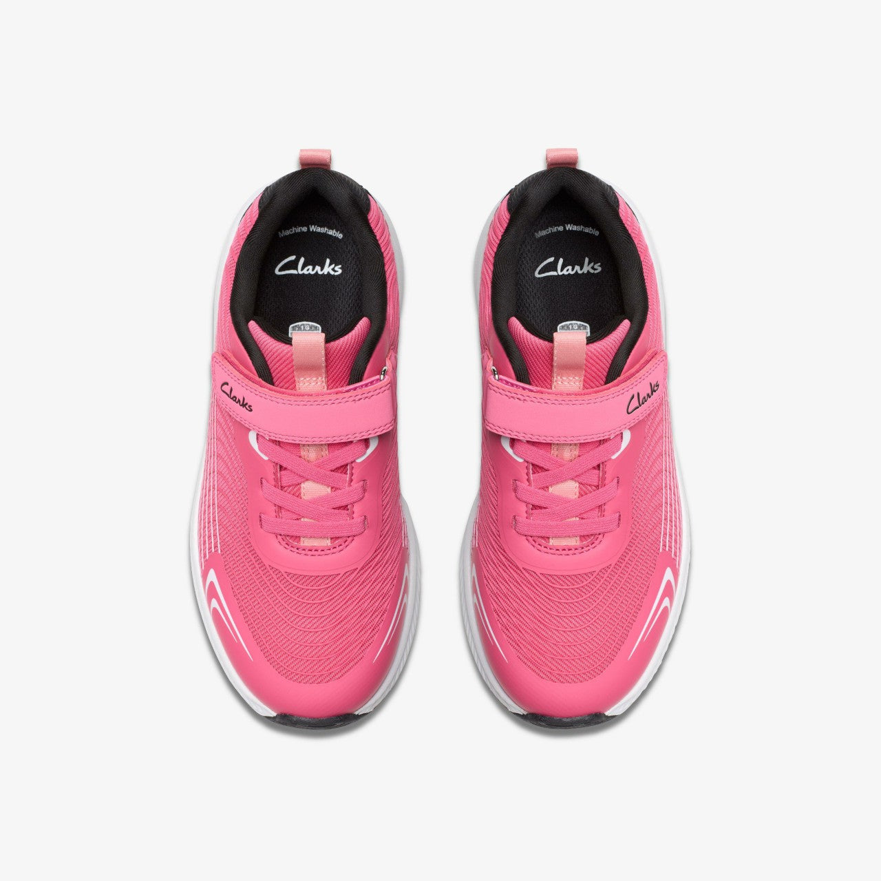 Deyes Dash Kid Pink Synthetic | Clarks for sale