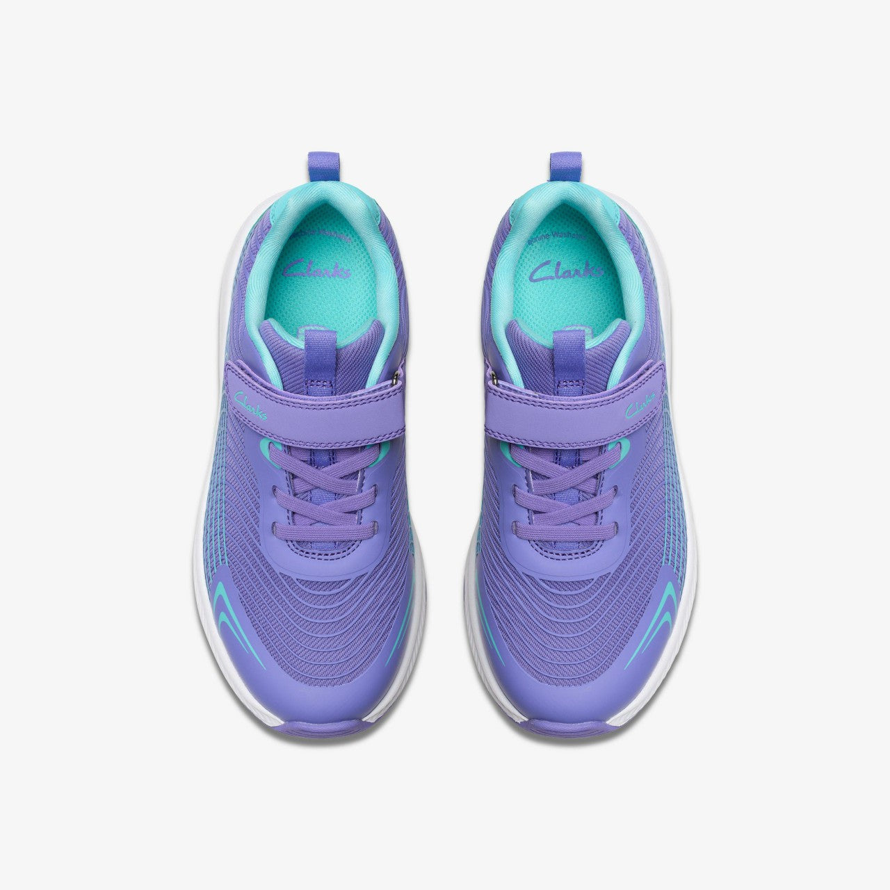 Deyes Dash Kids Purple Synthetic | Clarks online
