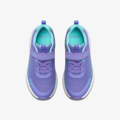 Deyes Dash Kids Purple Synthetic | Clarks online