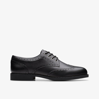 Tapa Pure Youth Black Leather | Clarks outlet