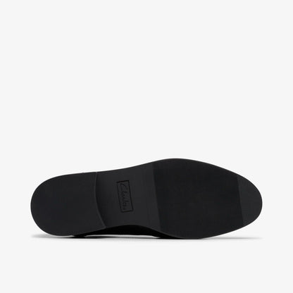 Tapa Pure Youth Black Leather | Clarks outlet