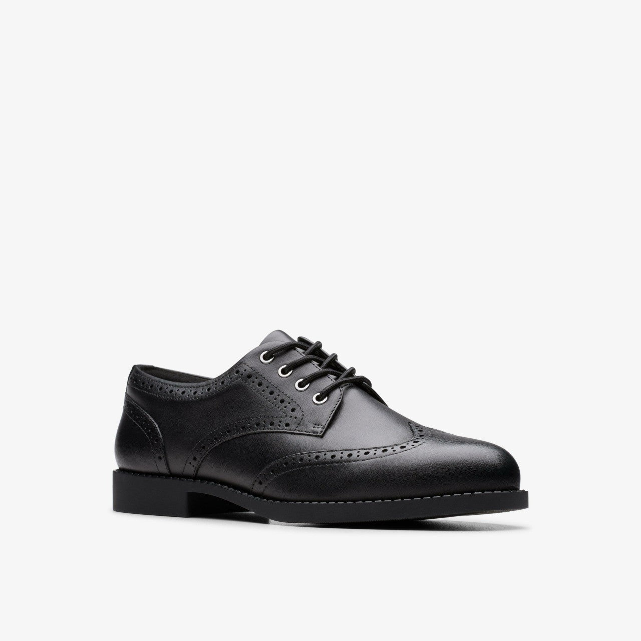 Tapa Pure Youth Black Leather | Clarks outlet