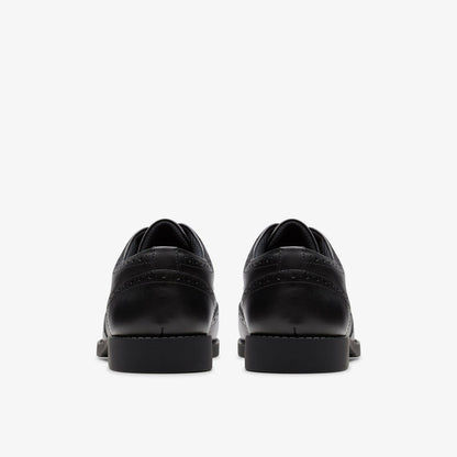 Tapa Pure Youth Black Leather | Clarks outlet