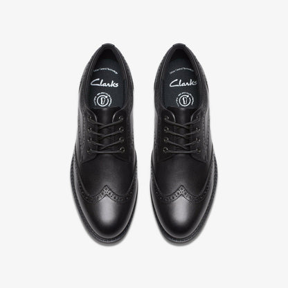 Tapa Pure Youth Black Leather | Clarks outlet