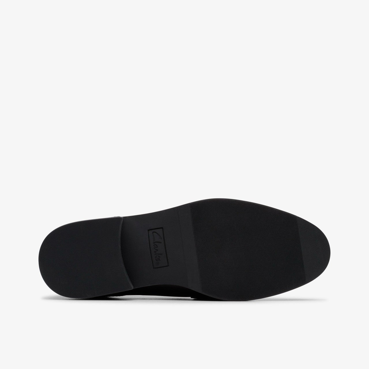 Tapa Edge Youth Black Leather | Clarks for sale