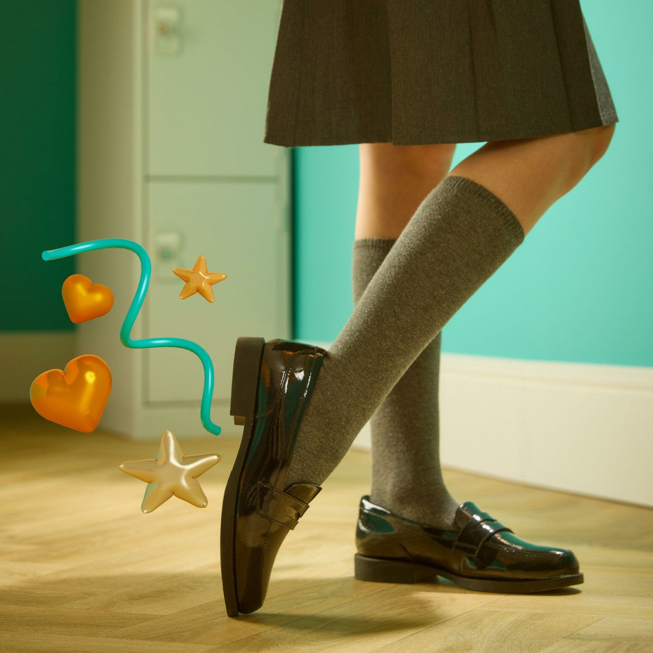 Tapa Edge Youth Black Patent | Clarks on Sale