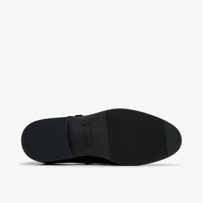 Tapa Hope Youth Black Patent | Clarks for sale