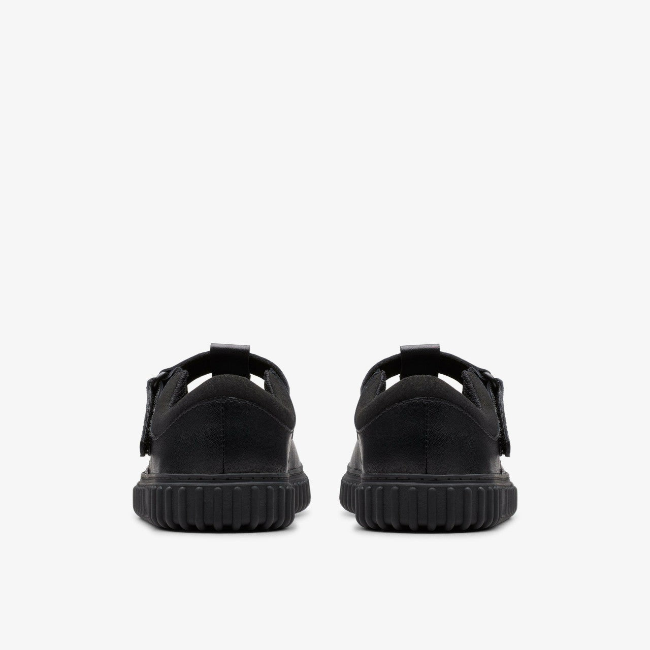 Cove Hope Kid Black Leather | Clarks for sale
