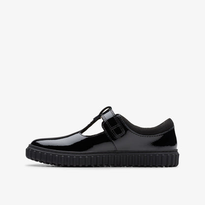 Cove Hope Kid Black Patent | Clarks Sale