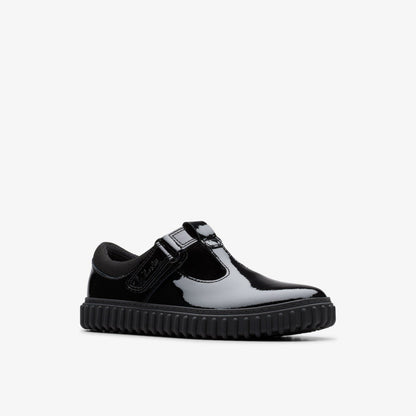 Cove Hope Kid Black Patent | Clarks Sale