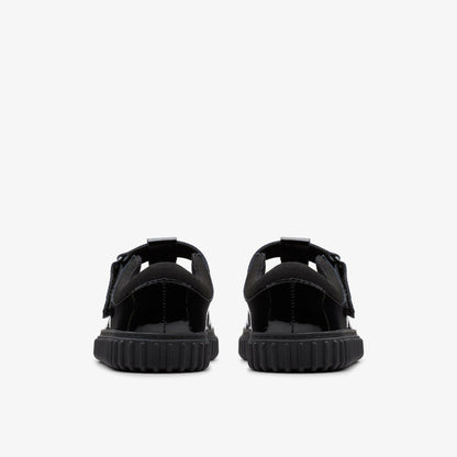 Cove Hope Kid Black Patent | Clarks Sale